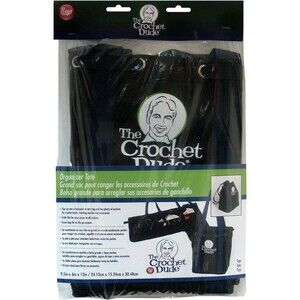 The CROCHET DUDE OrganizerTote Backpack Lof pockets,  New / sealed - NICE!